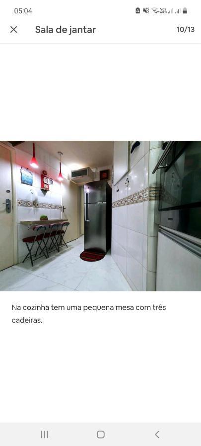 Charmoso Apartamento Leme/Copacabana Rio de Janeiro Exterior foto
